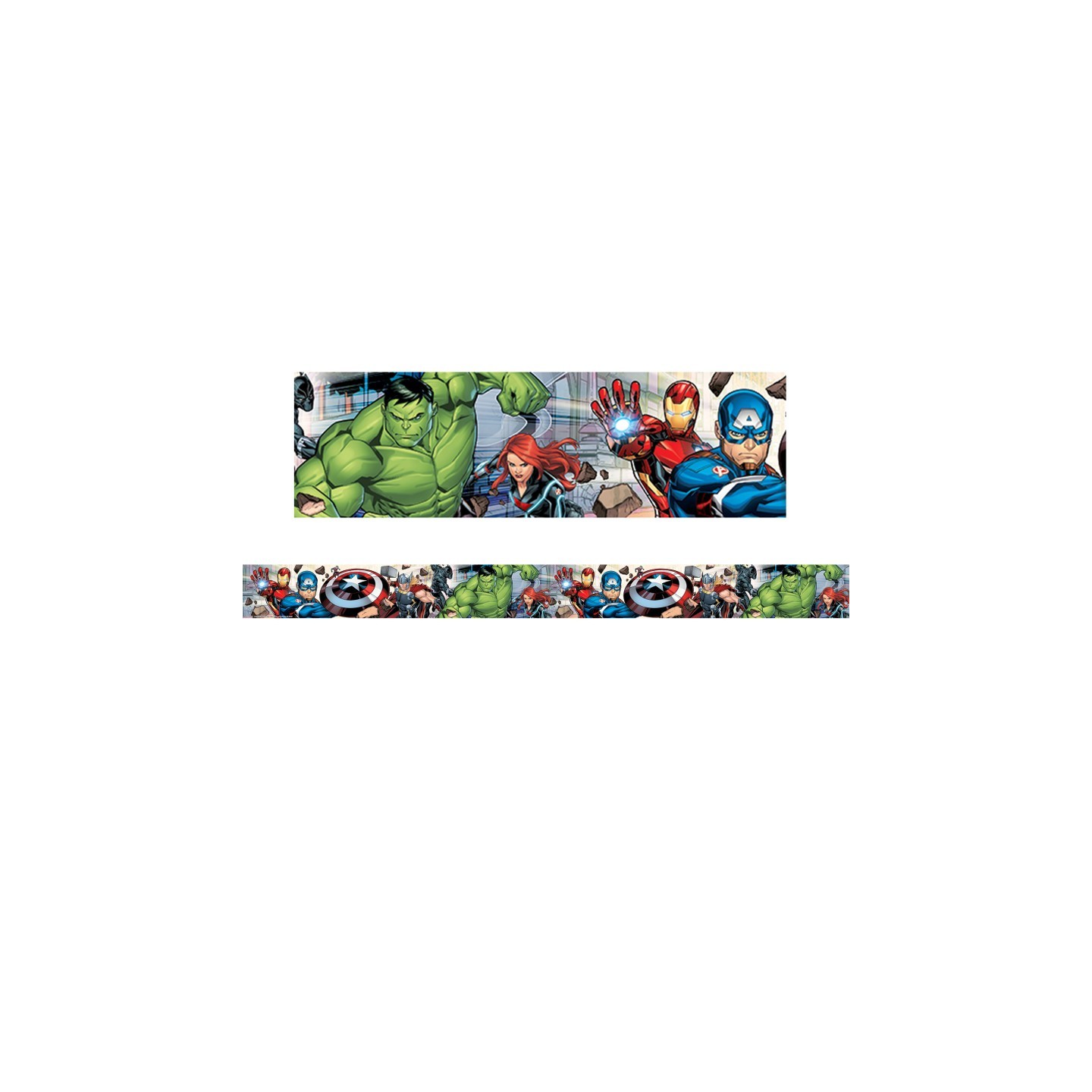 Eureka® Marvel™ Deco Trim® Extra Wide Die Cut, 37 Feet