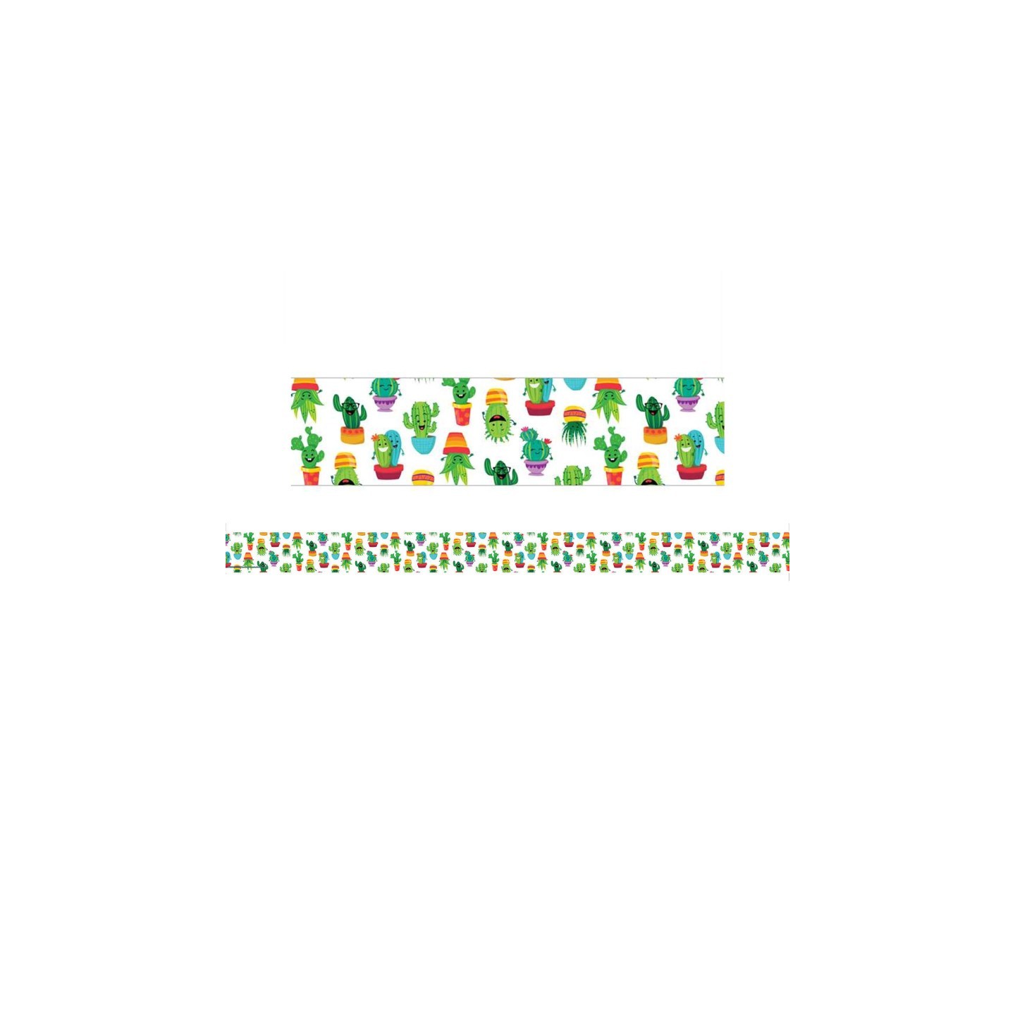 Eureka® A Sharp Bunch Tossed Pattern Deco Trim®, 37 Feet