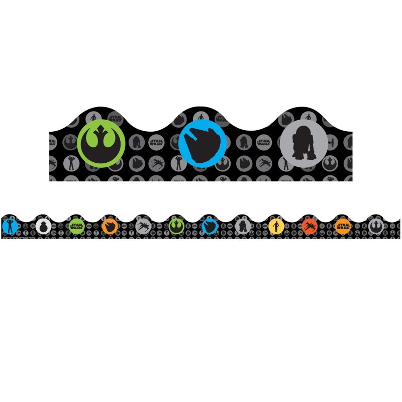 Eureka® Star Wars™ - Super Troopers Deco Trim®, 37 Feet