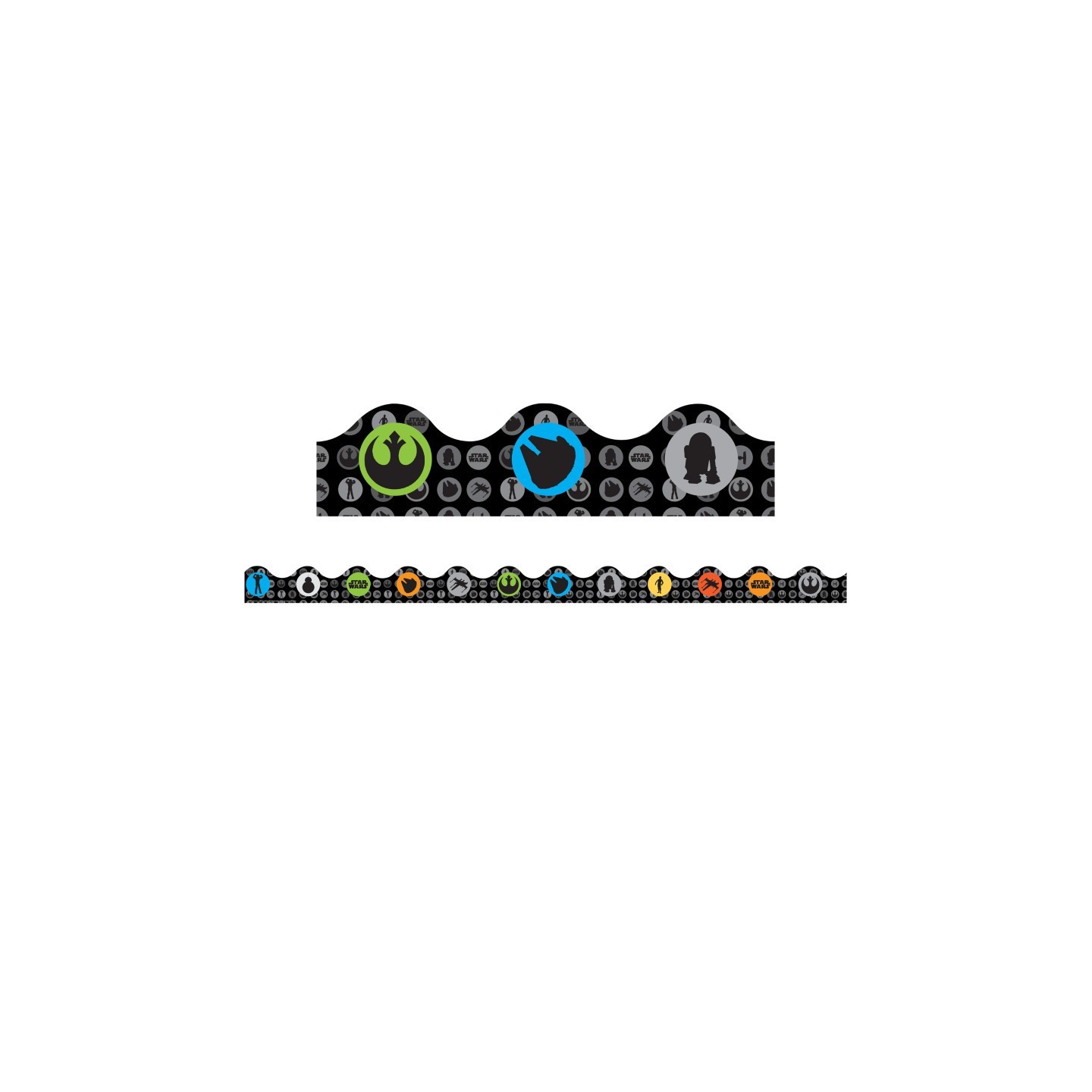 Eureka® Star Wars™ - Super Troopers Deco Trim®, 37 Feet