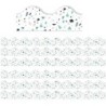 Eureka® Simply Sassy White Terrazzo Deco Trim®, 37 Feet Per Pack, 6 Packs