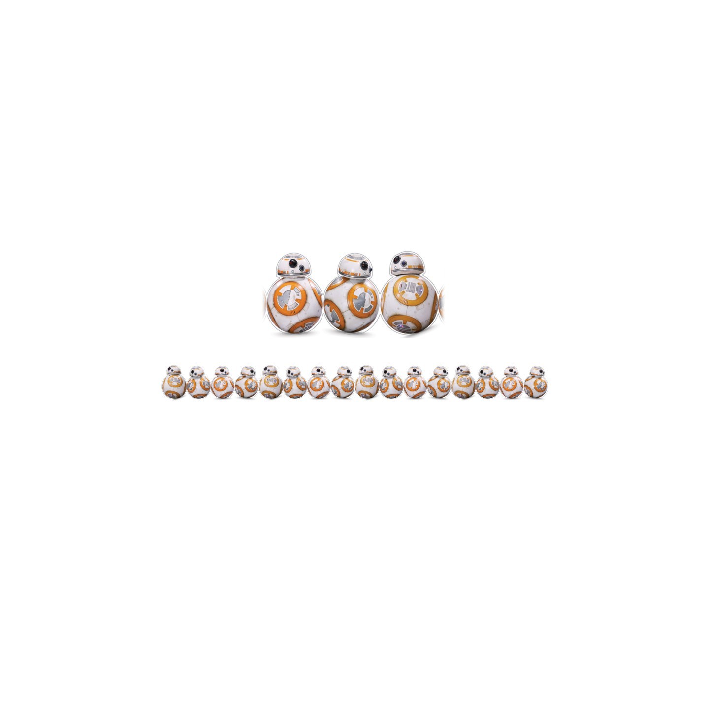 Eureka® Star Wars™ BB8 Extra Wide Deco Trim®, 37 Feet