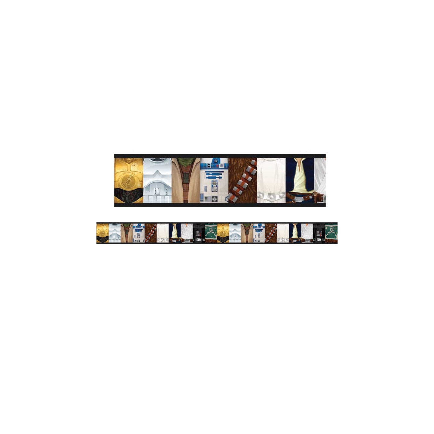 Eureka® Star Wars™ Extra Wide Deco Trim®, 37 Feet