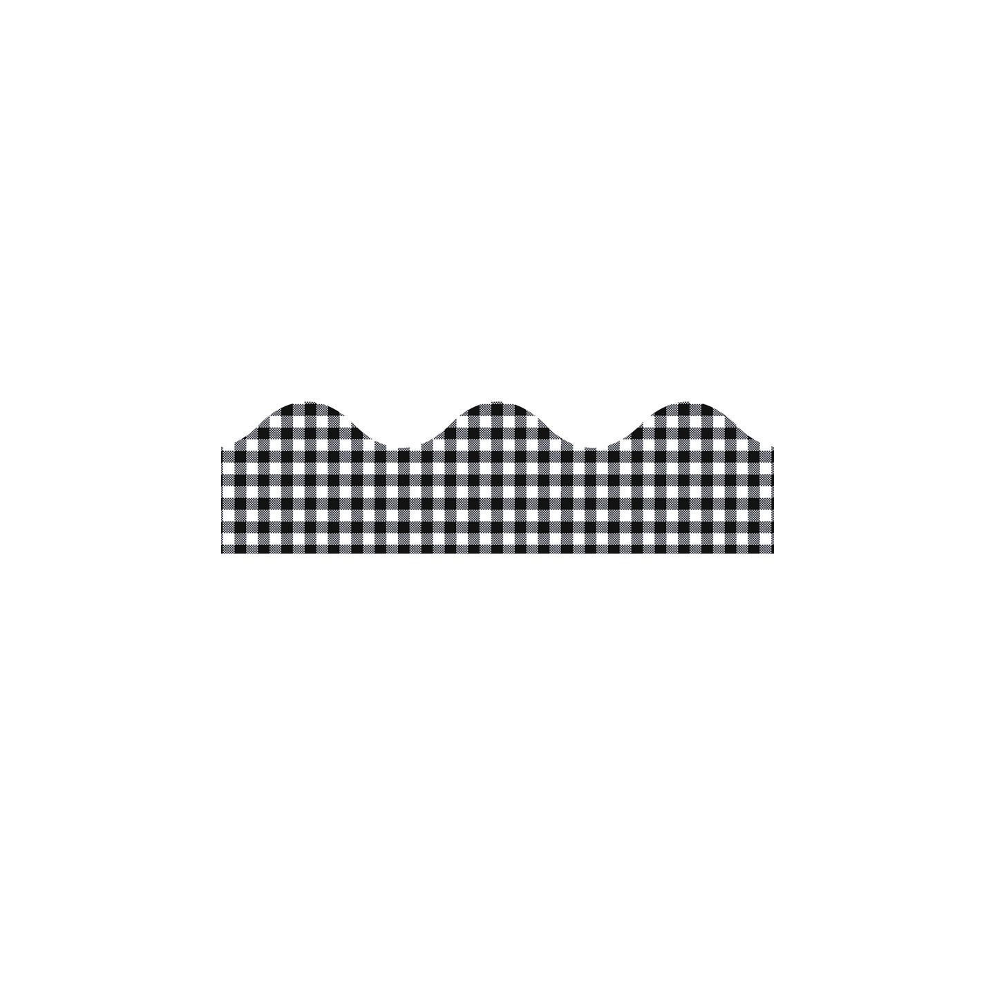 Eureka® Gingham Extra Wide Deco Trim®, 37 Feet