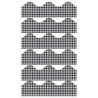 Eureka® Gingham Extra Wide Deco Trim®, 37 Feet Per Pack, 6 Packs