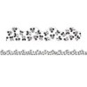 Eureka® Mickey Mouse® Throwback Tossed Mickeys Deco Trim®, 37 Feet