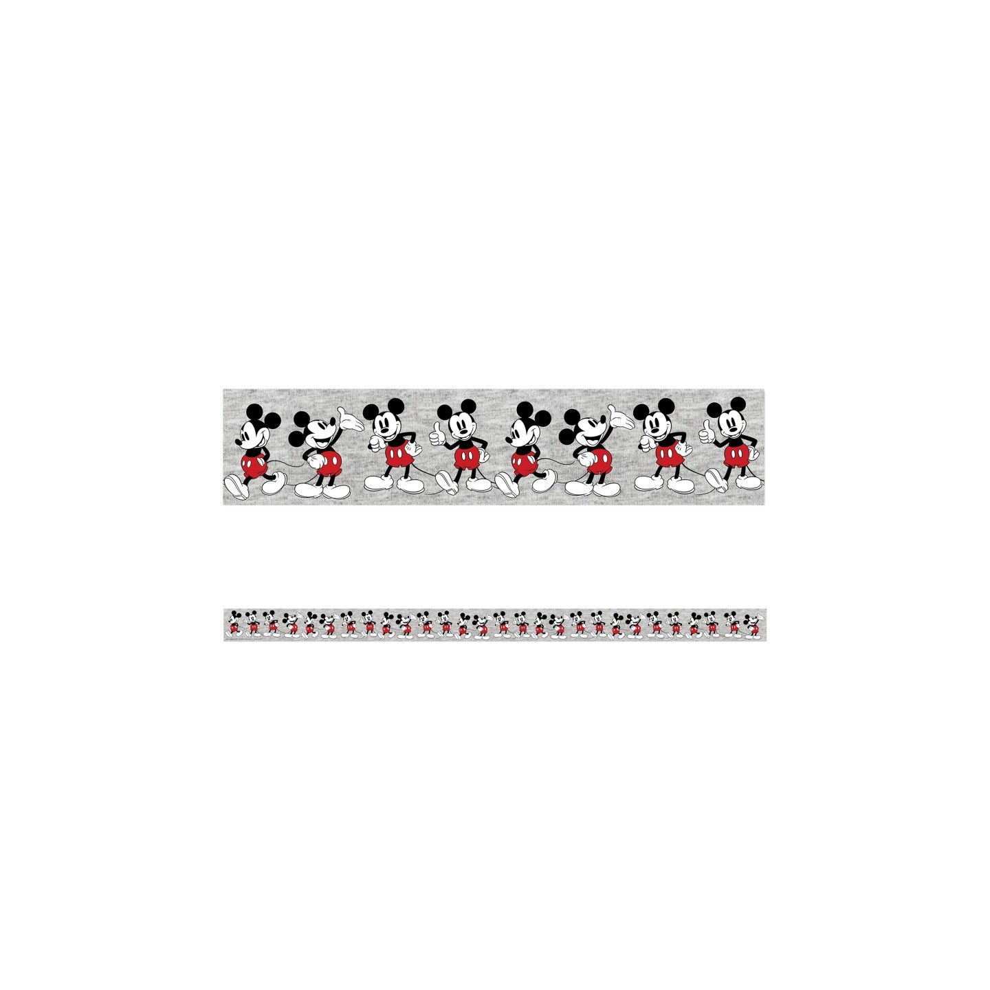 Eureka® Mickey Mouse® Throwback Mickey Poses Deco Trim®, 37 Feet