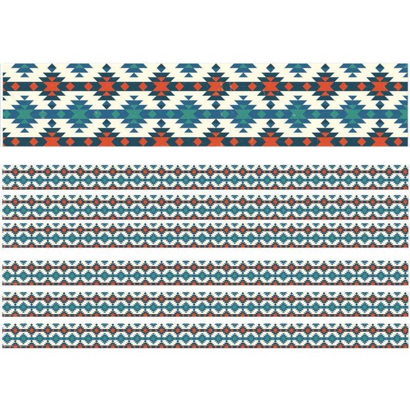 Eureka® Adventurer Mojave Deco Trim®, 37 Feet Per Pack, 6 Packs