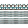 Eureka® Adventurer Mojave Deco Trim®, 37 Feet Per Pack, 6 Packs
