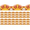 Eureka® Adventurer Sunrise Deco Trim®, 37 Feet Per Pack, 6 Packs