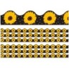 Eureka® The Hive Black Floral Deco Trim®, 37 Feet Per Pack, 6 Packs