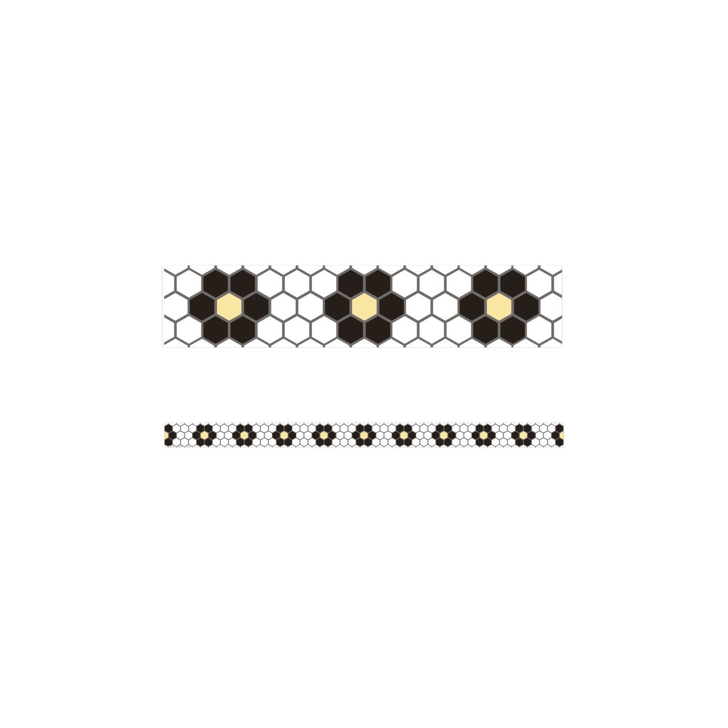 Eureka® The Hive Floral Mosaic Deco Trim®, 37 Feet