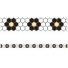 Eureka® The Hive Floral Mosaic Deco Trim®, 37 Feet