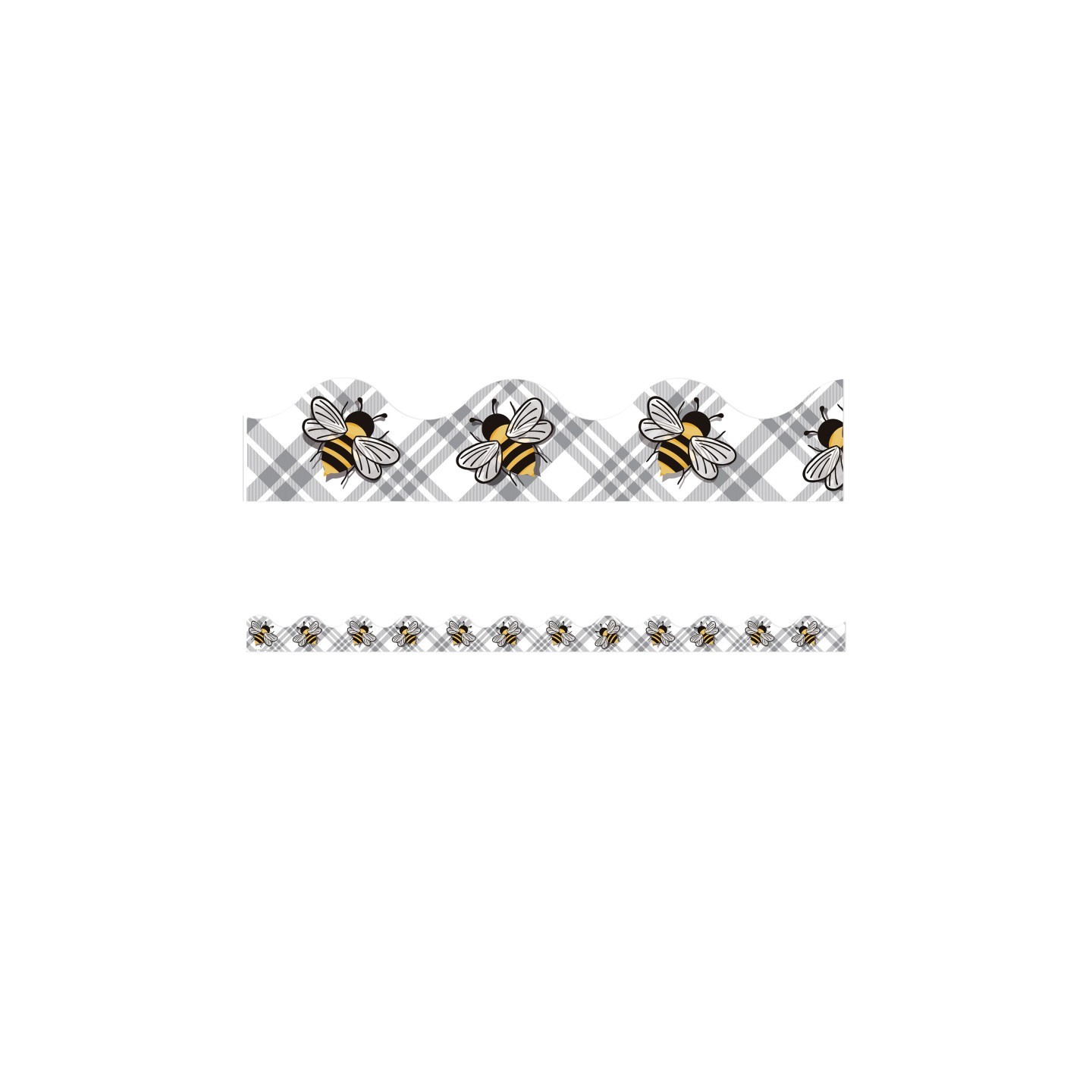 Eureka® The Hive Bees Deco Trim®, 37 Feet