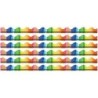 Eureka® Crayola® Rainbow Deco Trim®, 37 Feet Per Pack, 6 Packs