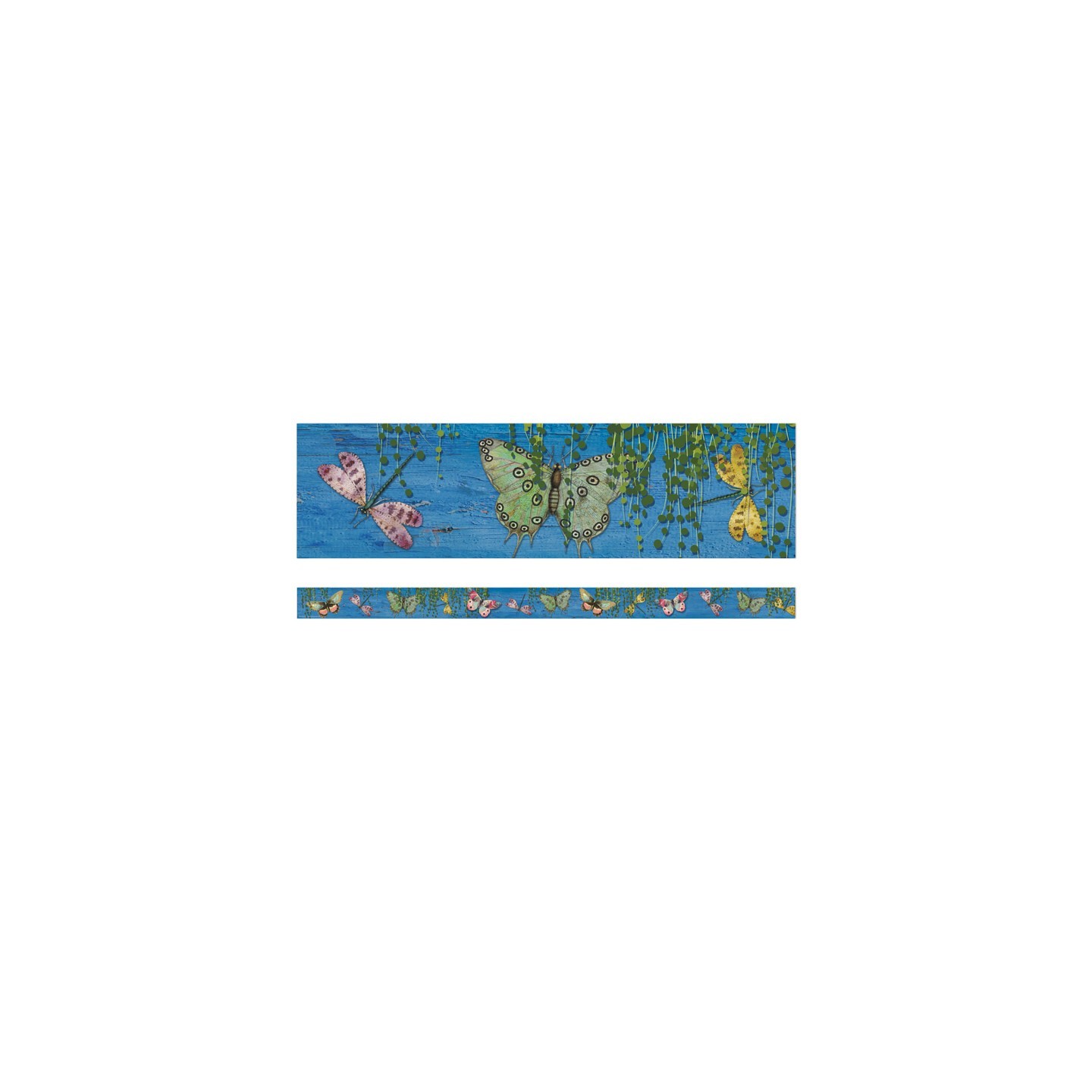 Eureka® Curiosity Garden Butterfly Deco Trim®, 37 Feet