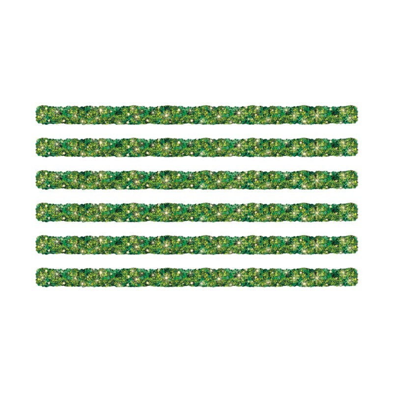 Eureka® Curiosity Garden Twinkle Hedge Deco Trim®, 37 Feet Per Pack, 6 Packs