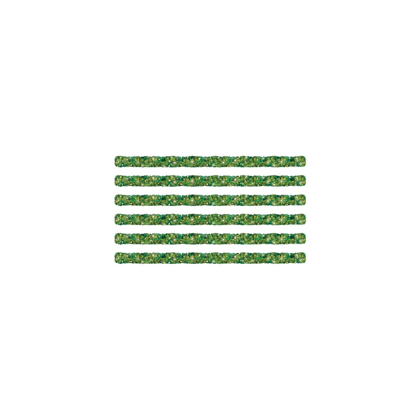 Eureka® Curiosity Garden Twinkle Hedge Deco Trim®, 37 Feet Per Pack, 6 Packs
