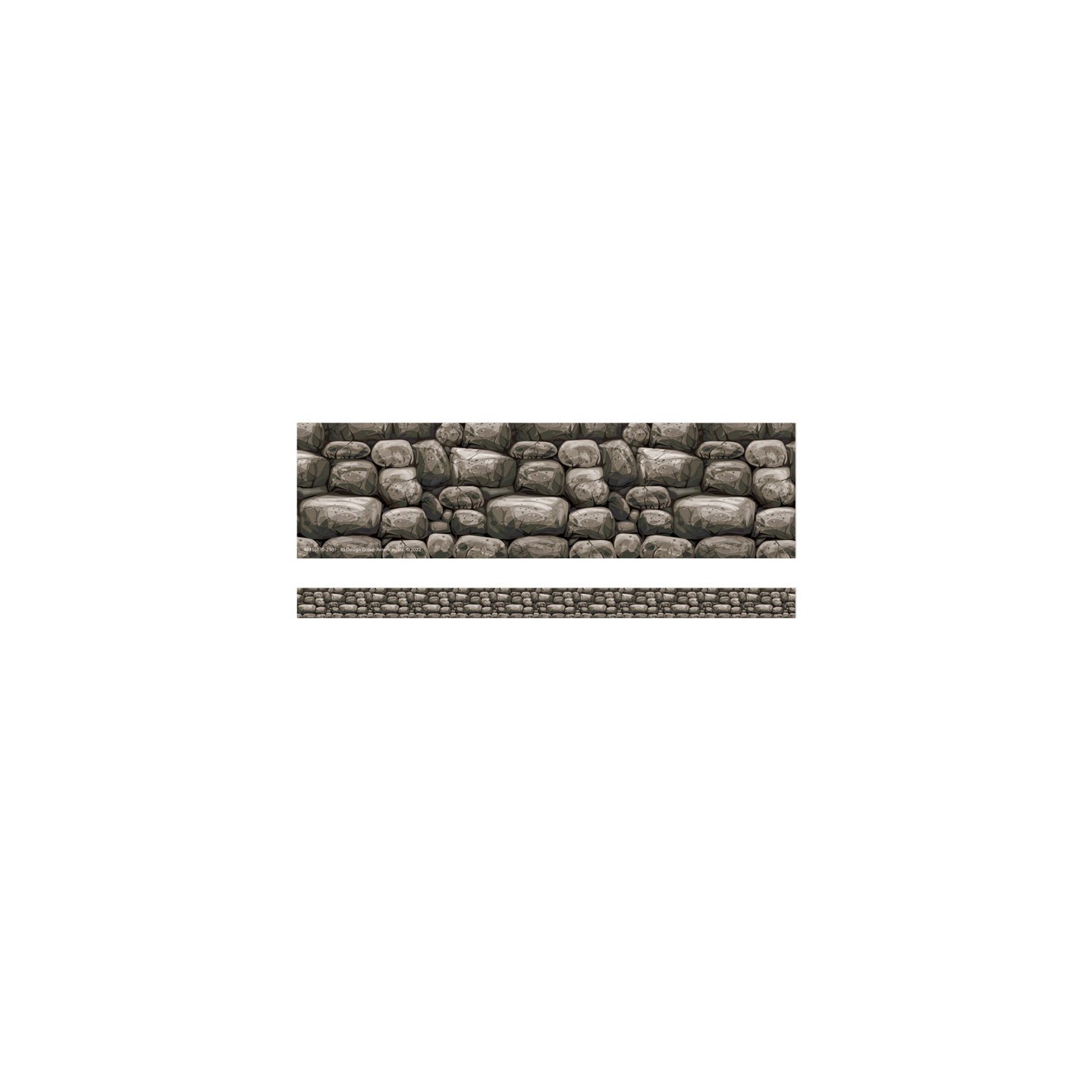 Eureka® Curiosity Garden Stone Wall Deco Trim®, 37 Feet