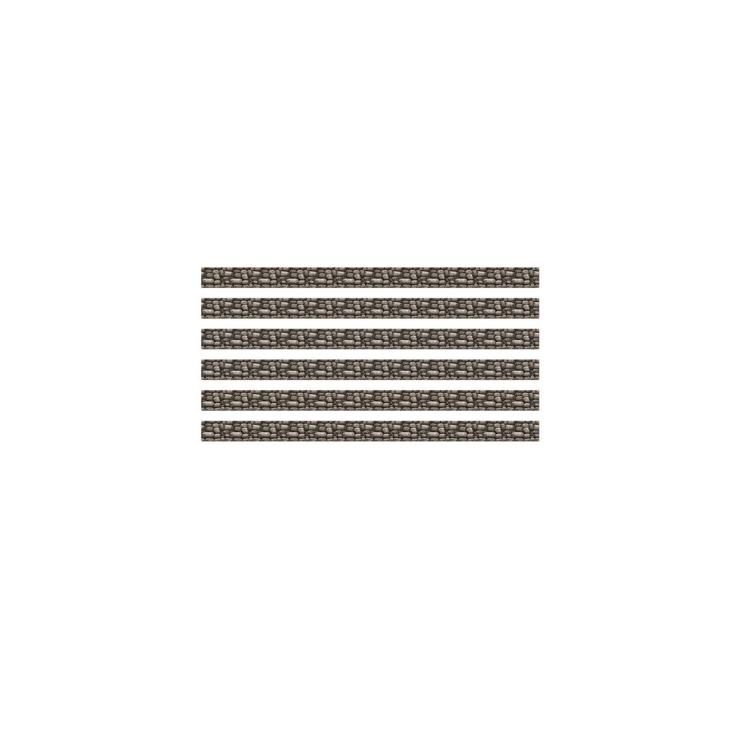 Eureka® Curiosity Garden Stone Wall Deco Trim®, 37 Feet Per Pack, 6 Packs