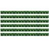 Eureka® Minecraft Creeper Lineup Wide Trim, 37 Feet Per Pack, 6 Packs