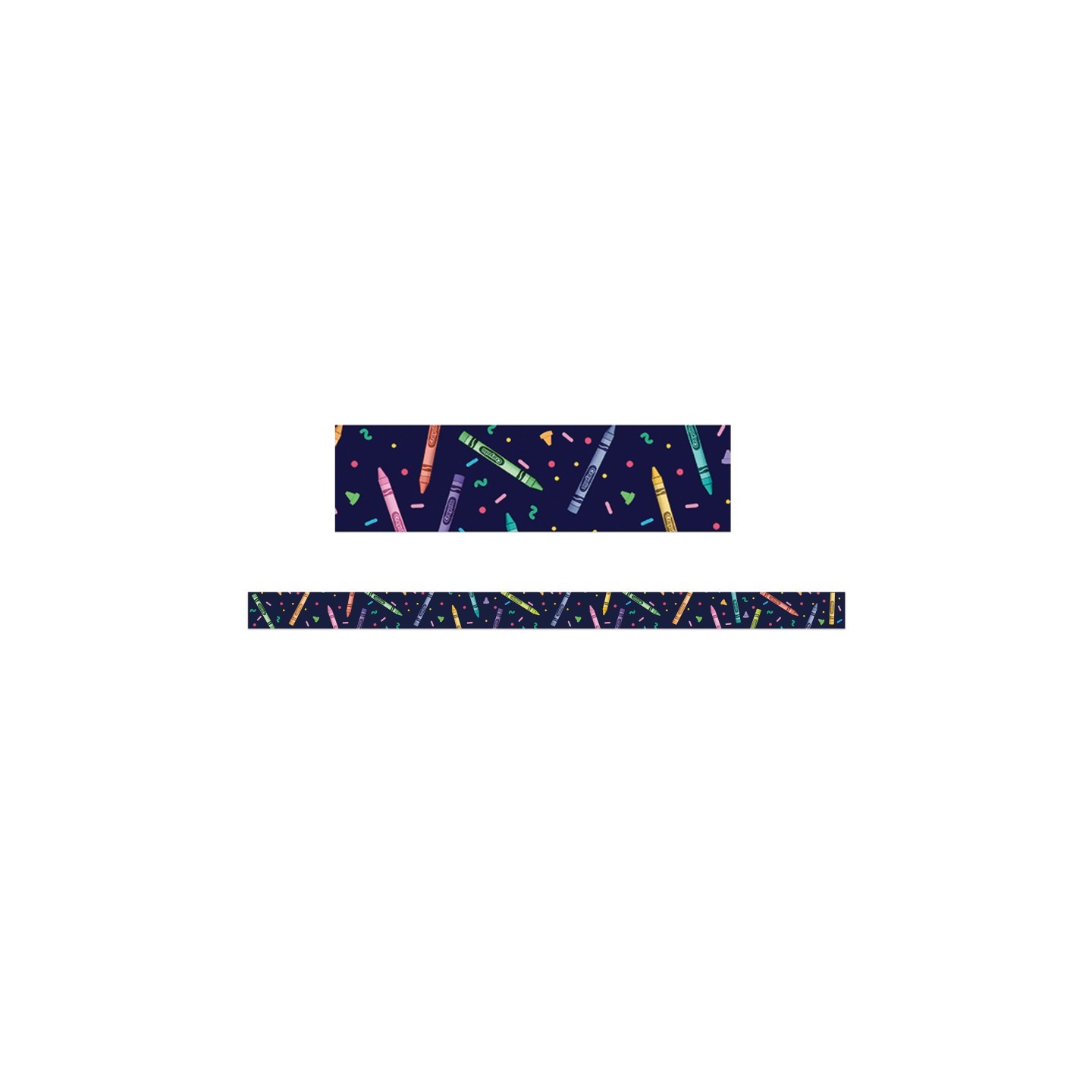 Eureka® Crayola® Colors of Kindness Deco Trim®, 37 Feet
