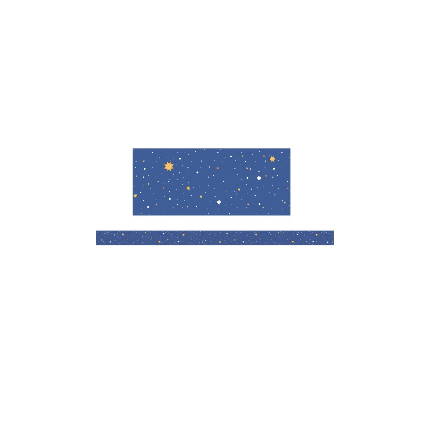 Eureka® Once Upon A Dream Starry Night Deco Trim®, 37 Feet