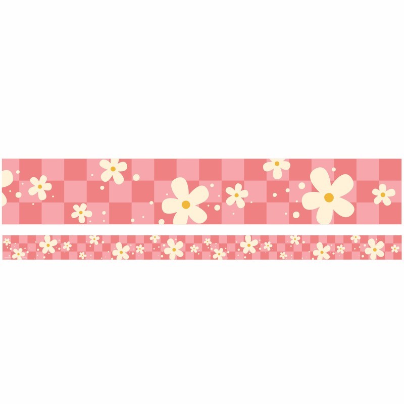 Eureka® Flower Power Deco Trim, 37 Feet