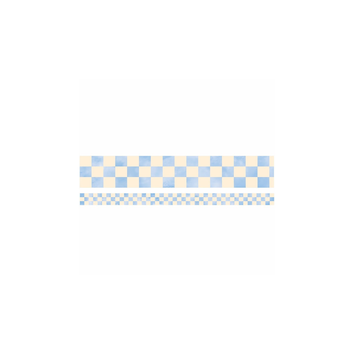 Eureka® Checkered Sky Deco Trim, 37 Feet