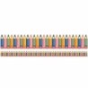 Eureka® Diecut Pencils Deco Trim, 37 Feet