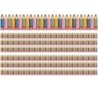 Eureka® Diecut Pencils Deco Trim, 37 Feet Per Pack, 6 Packs
