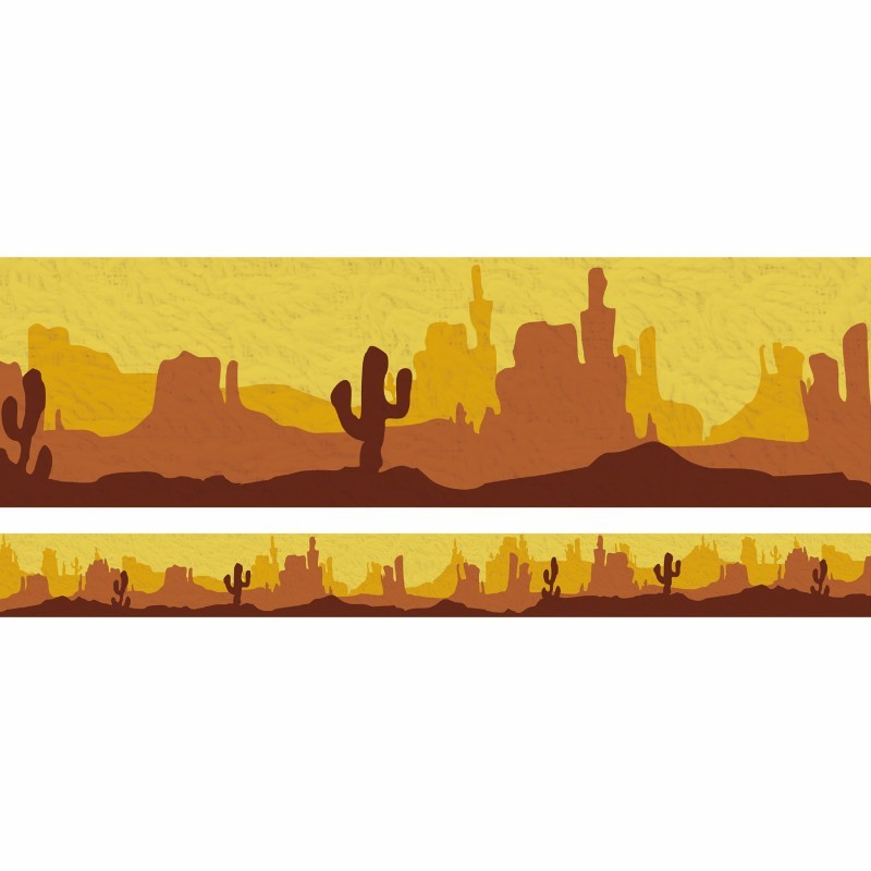 Eureka® Southwest Landscape Deco Trim, 37 Feet
