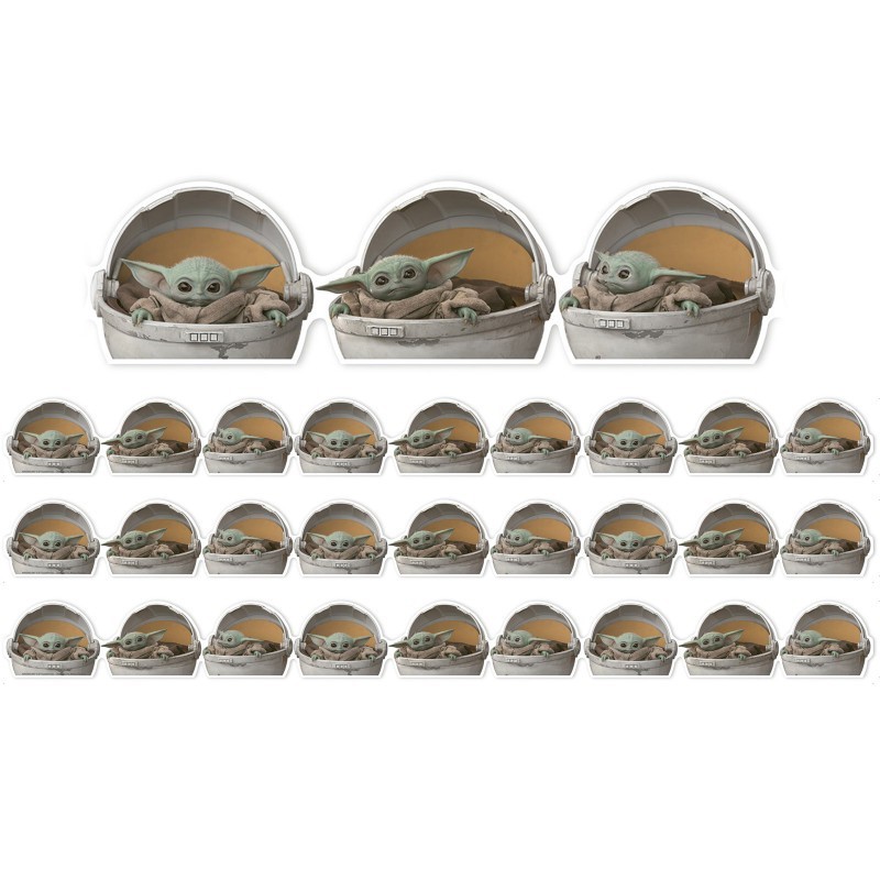 Eureka® Star Wars™ The Mandalorian Deco Trim® Extra Wide, 37 Feet Per Pack, 3 Packs