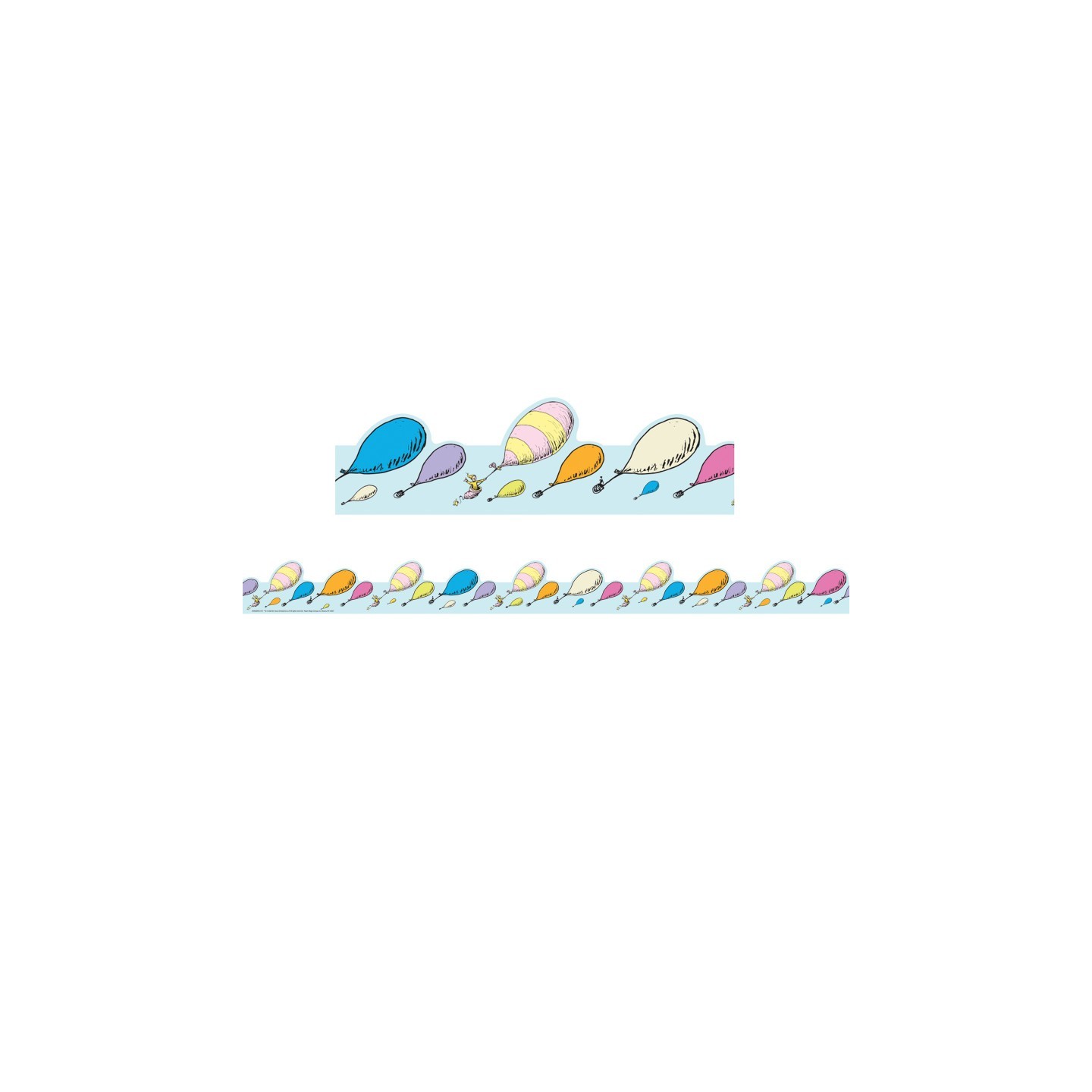 Eureka® Oh the Places You'll Go Extra-Wide Deco Trim®, 37 Feet