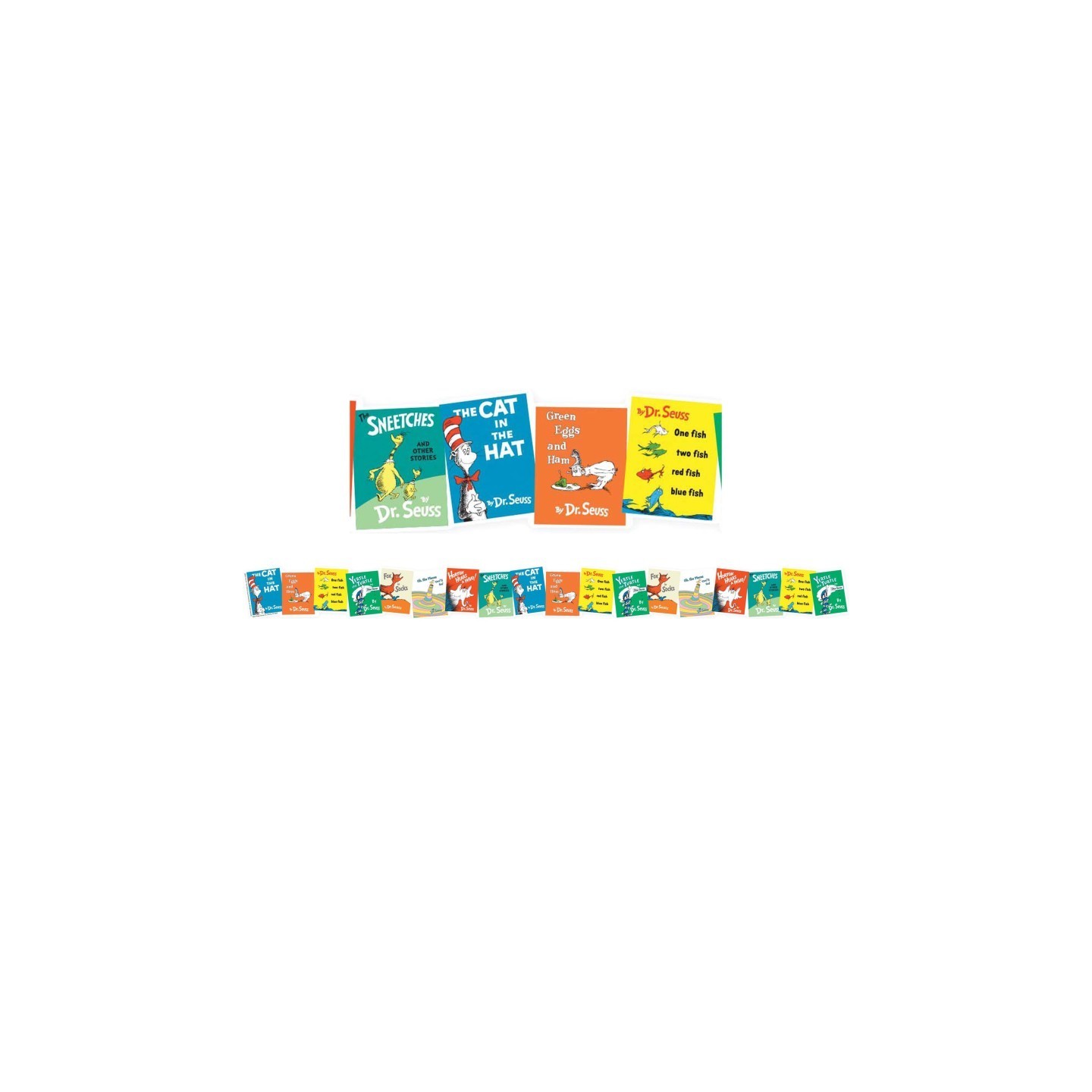 Eureka® Favorite Books Extra Wide Deco Trim®, 37 Feet