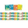 Eureka® Favorite Books Extra Wide Deco Trim®, 37 Feet Per Pack, 3 Packs