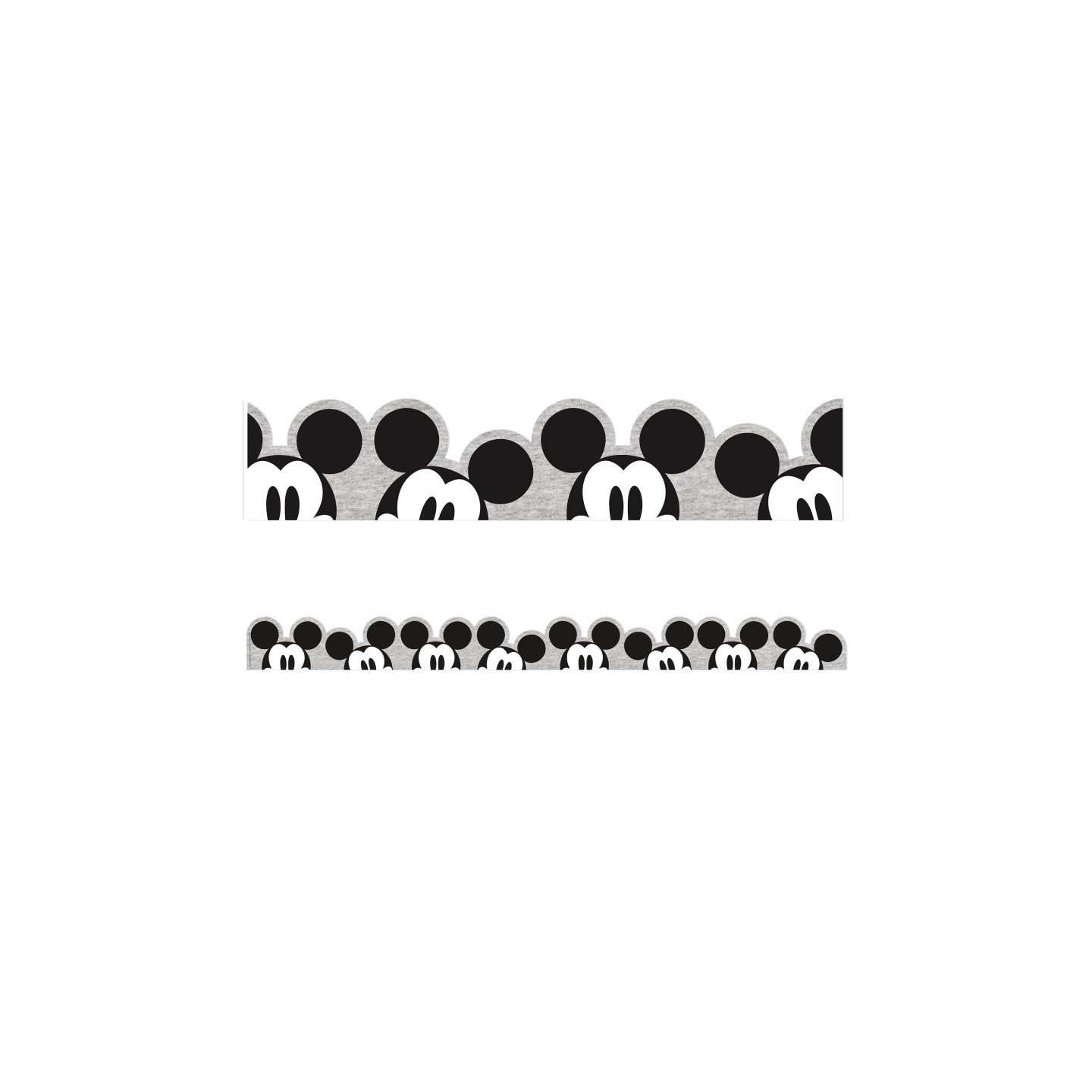 Eureka® Mickey Mouse® Throwback Peeking Mickeys Extra Wide Deco Trim®, 37 Feet