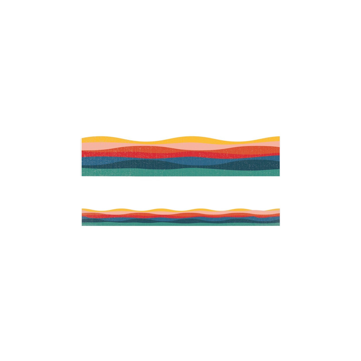 Eureka® Adventurer Golden Hour Extra Wide Deco Trim®, 37 Feet