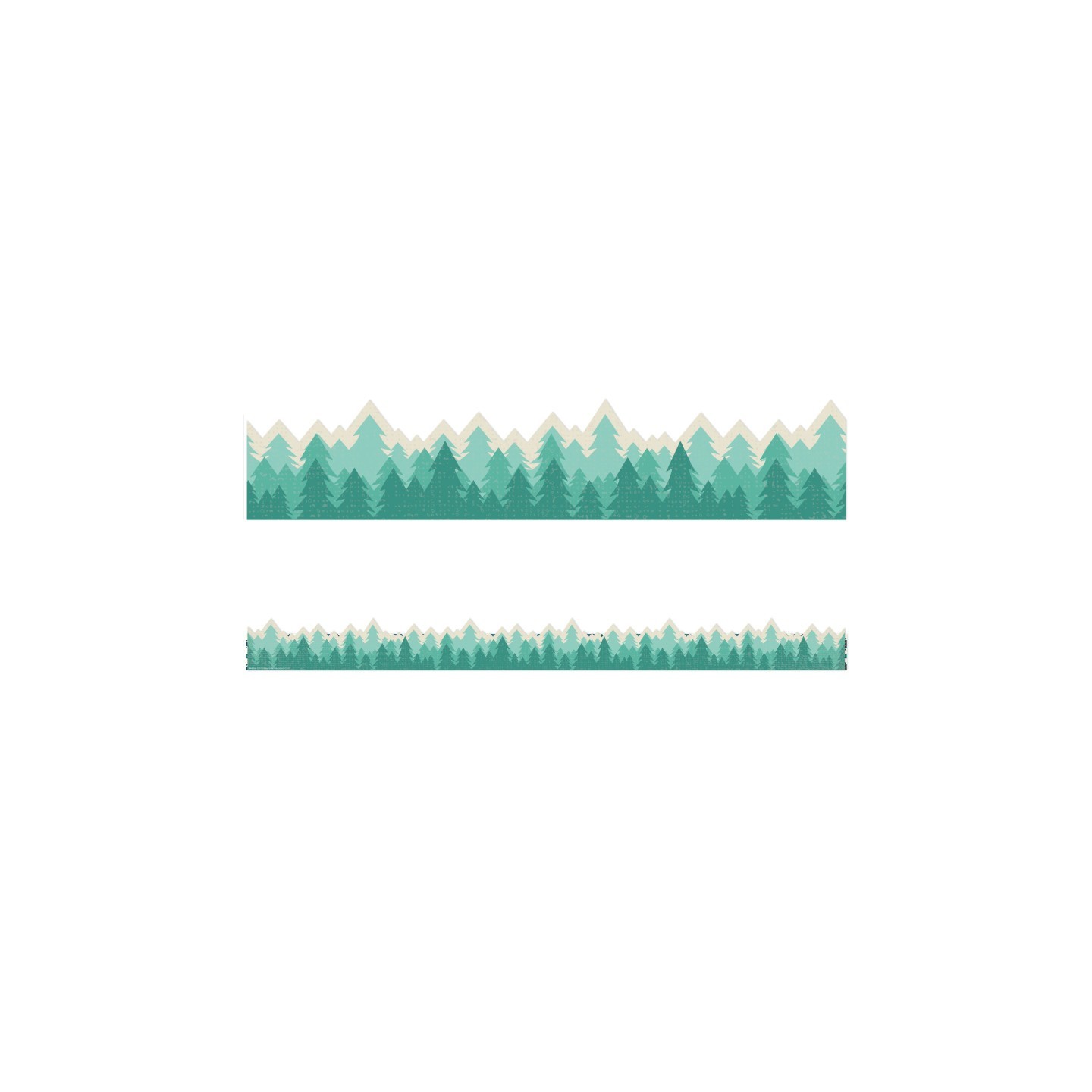 Eureka® Adventurer Trees Extra Wide Deco Trim®, 37 Feet