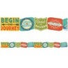 Eureka® Adventurer Badges Extra Wide Deco Trim®, 37 Feet