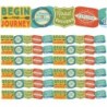 Eureka® Adventurer Badges Extra Wide Deco Trim®, 37 Feet Per Pack, 6 Packs