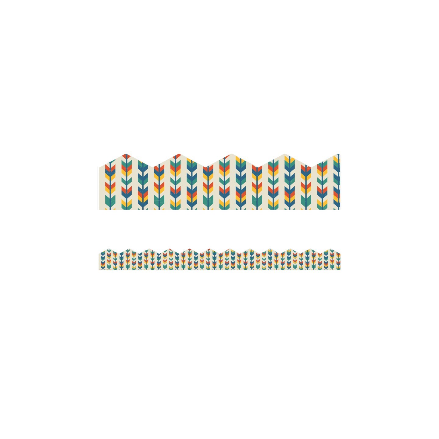 Eureka® Adventurer Arrows Extra Wide Deco Trim®, 37 Feet