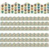 Eureka® Adventurer Arrows Extra Wide Deco Trim®, 37 Feet Per Pack, 6 Packs