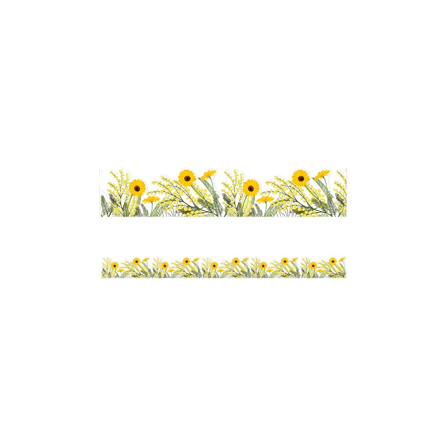 Eureka® The Hive Floral Extra Wide Deco Trim®, 37 Feet