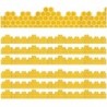 Eureka® The Hive Honeycomb Extra Wide Deco Trim®, 37 Feet Per Pack, 6 Packs