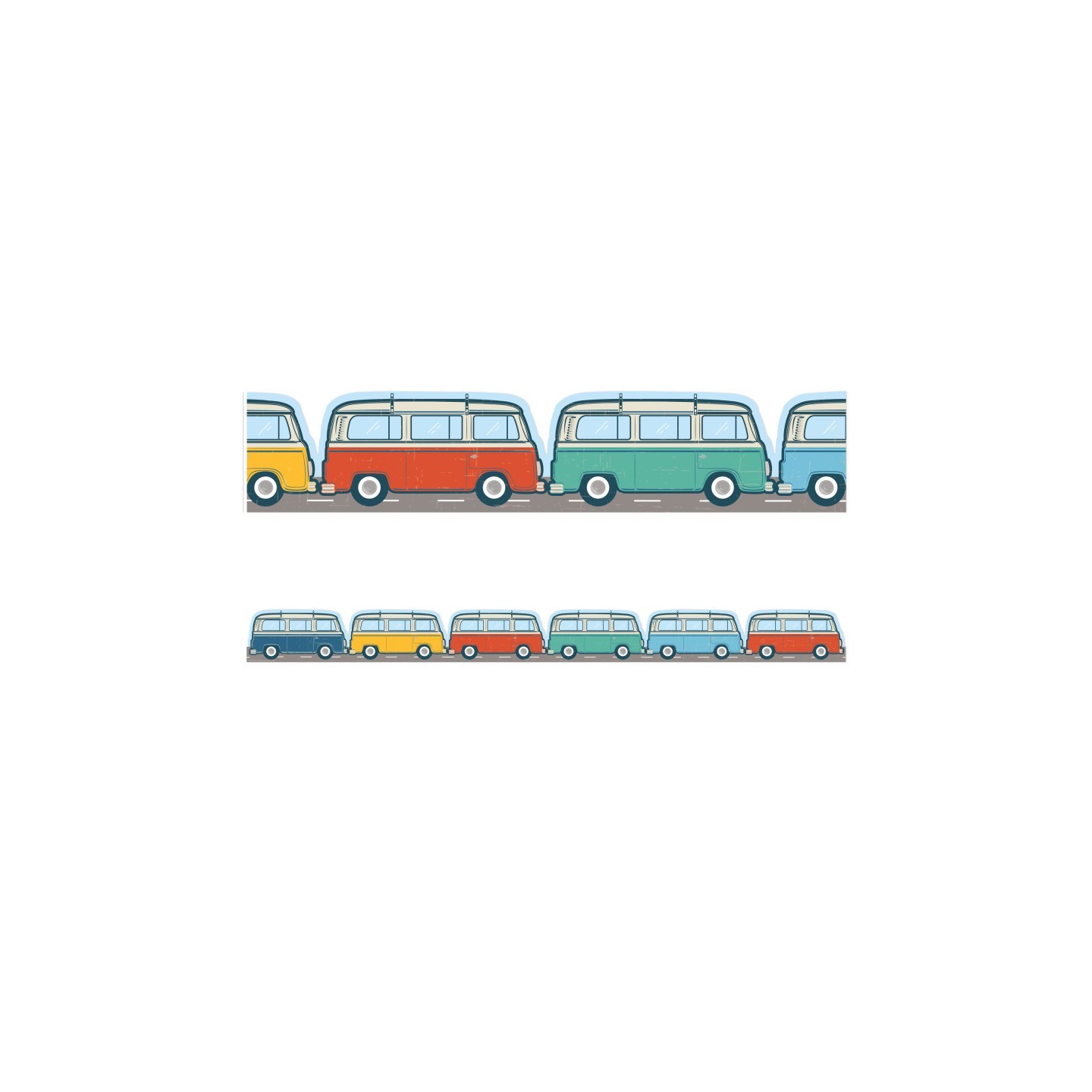Eureka® Adventurer Vanagons Extra Wide Deco Trim®, 37 Feet
