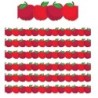 Eureka® Apple Die-Cut Extra Wide Deco Trim®, 37 Feet Per Pack, 6 Packs