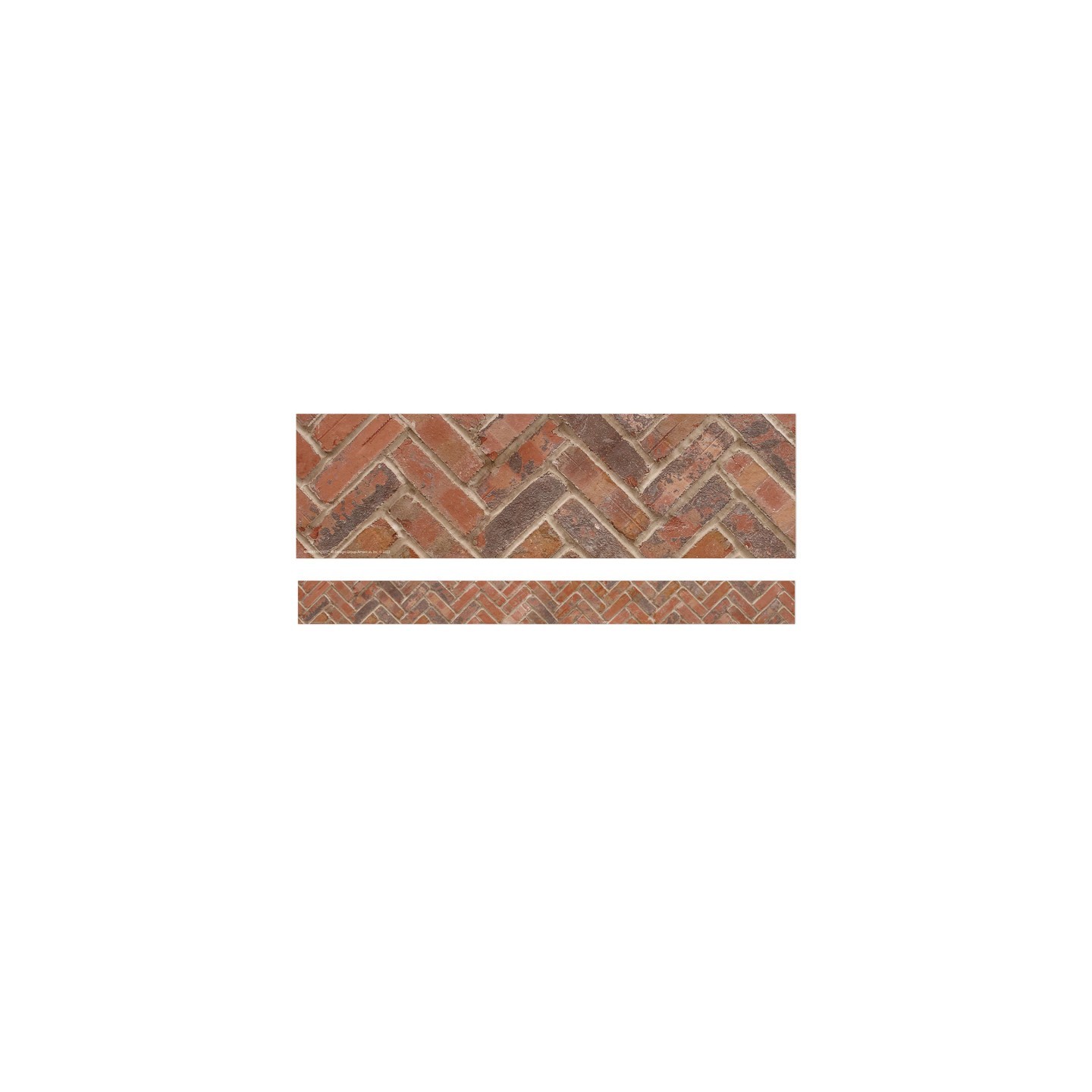 Eureka® Curiosity Garden Brick Extra Wide Deco Trim®