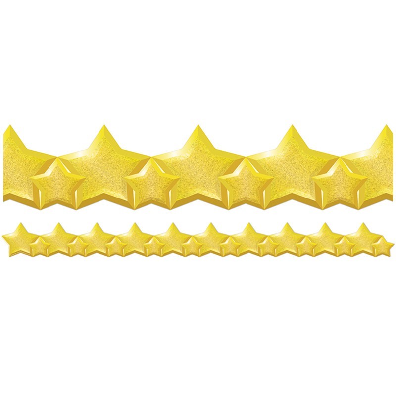 Eureka® Stars Extra Wide Deco Trim®, 37 Feet
