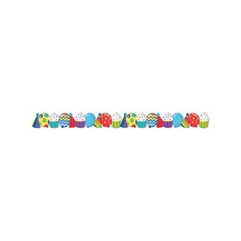 Eureka® Celebrate Extra Wide Deco Trim®, 37 Feet